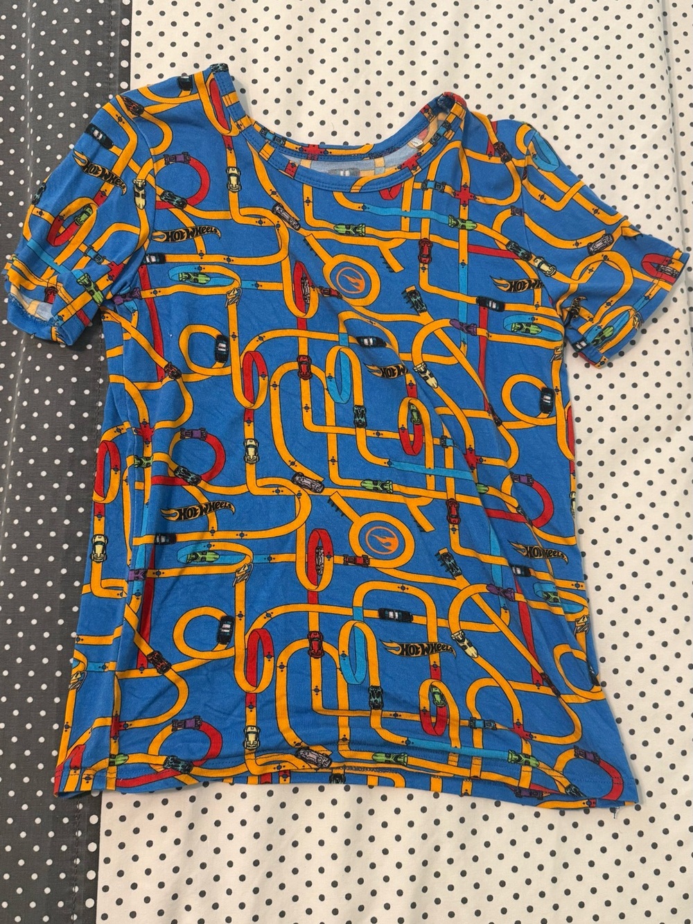 Posh Peanut x Hot Wheels shirt